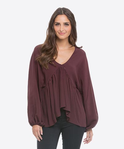 Women’s Short Sleeve V Neck