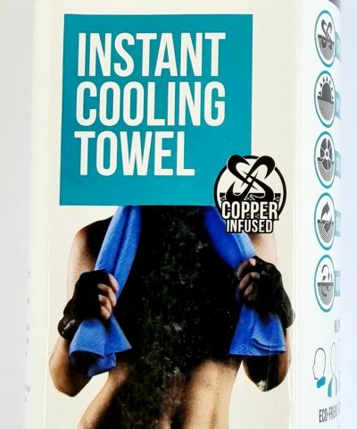 Instant cooling towel