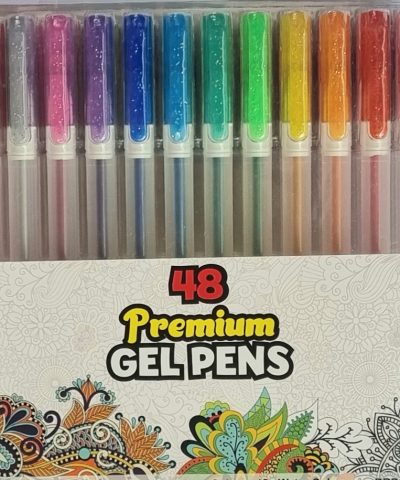 Premium Gel Pens 48pk